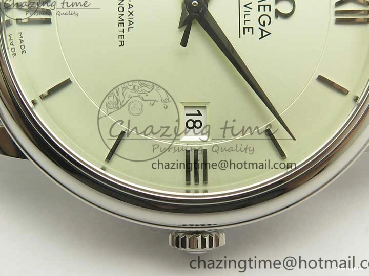 0223 Sporty De Ville SS RXW 1:1 Best Edition Silver Dial on SS Bracelet A 8019